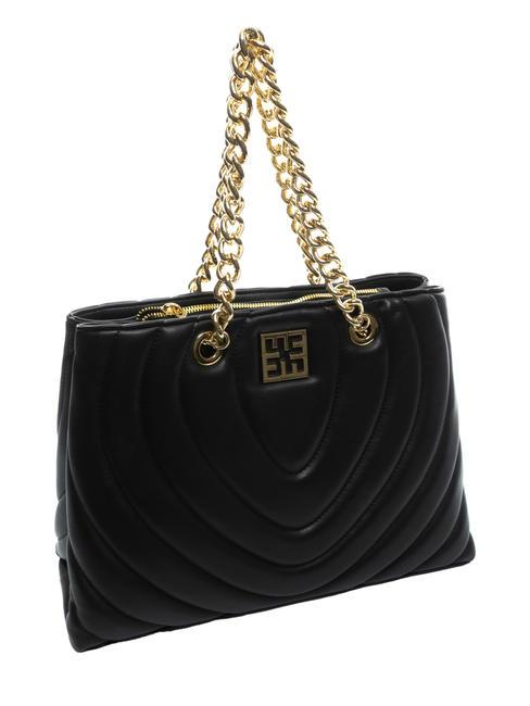 PAMELA Bolso con cadena negro - Bolsos Mujer