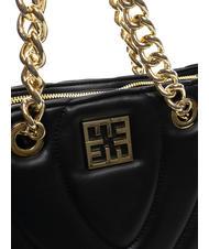 ERMANNO SCERVINO PAMELA Bolso con cadena negro - Bolsos Mujer - 3