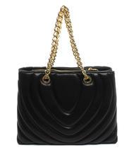 ERMANNO SCERVINO PAMELA Bolso con cadena negro - Bolsos Mujer - 4