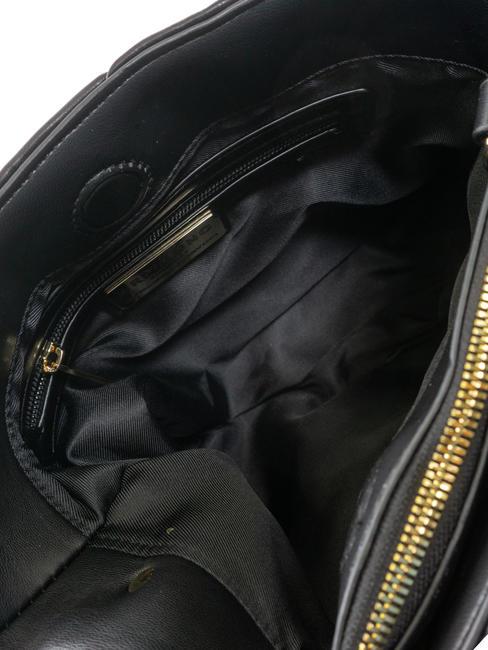 PAMELA Bolso con cadena negro - Bolsos Mujer