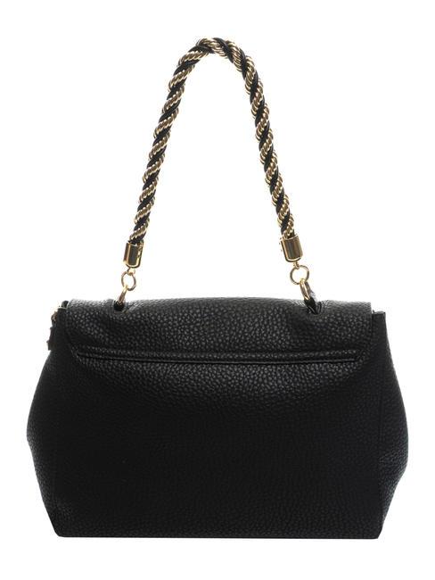EBA SOFT Bolso satchel peque&ntilde;o negro - Bolsos Mujer