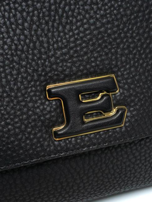 EBA SOFT bolso de mano peque&ntilde;o negro - Bolsos Mujer