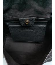 ERMANNO SCERVINO EBA SOFT bolso de mano peque&ntilde;o negro - Bolsos Mujer - 5