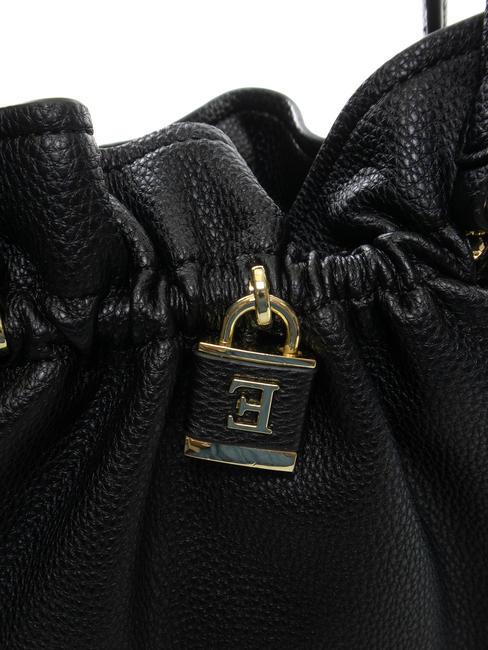 OCTAVIA bolso de mano peque&ntilde;o negro - Bolsos Mujer
