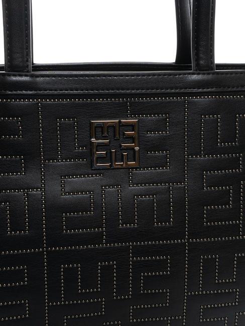 PESSY Bolso de mano negro - Bolsos Mujer