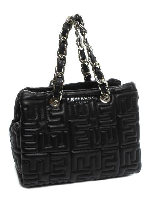 POLLY Bolso bandolera peque&ntilde;o negro - Bolsos Mujer