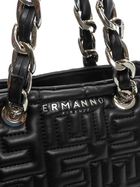 POLLY Bolso bandolera peque&ntilde;o negro - Bolsos Mujer