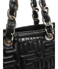 ERMANNO SCERVINO POLLY Bolso bandolera peque&ntilde;o negro - Bolsos Mujer - 3