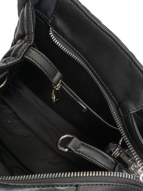 POLLY Bolso bandolera peque&ntilde;o negro - Bolsos Mujer
