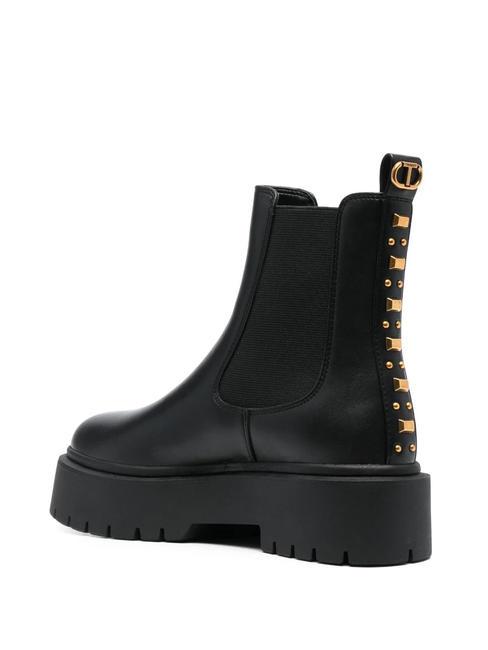 STUDDED CHELSEA Botines negro - Zapatos Mujer