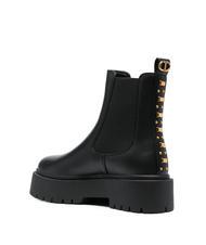 TWINSET STUDDED CHELSEA Botines negro - Zapatos Mujer - 4