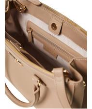 TWINSET OVAL T Bolso tote con bandolera marr&oacute;n claro - Bolsos Mujer - 4