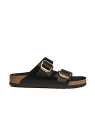BIRKENSTOCK ARIZONA Big Buckle Sandalia babucha de piel - Zapatos unisex
