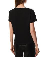 TRUSSARDI LOGO RING Camiseta de algod&oacute;n NEGRO - camiseta - 2