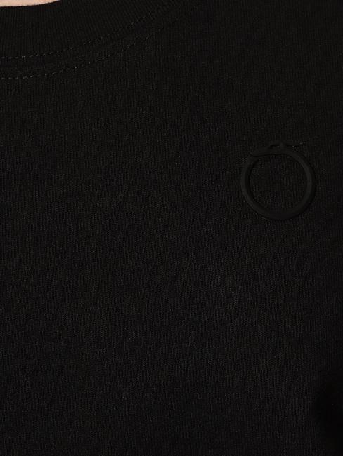 LOGO RING Camiseta de algod&oacute;n NEGRO - camiseta