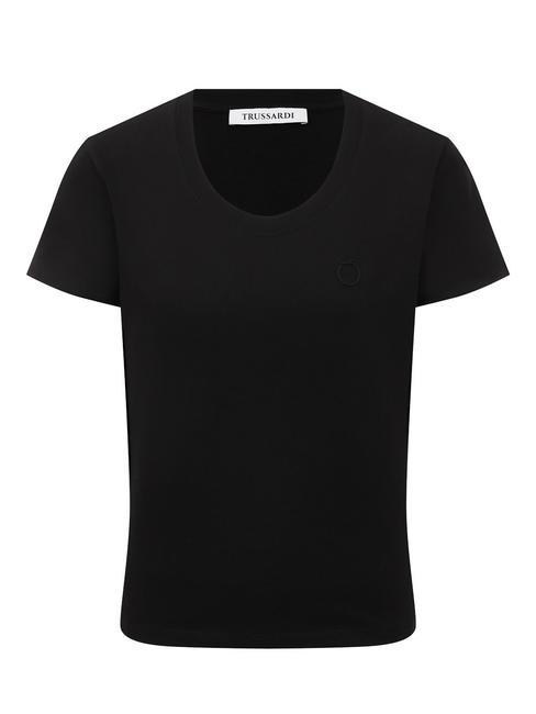 LOGO RING Camiseta de algod&oacute;n NEGRO - camiseta