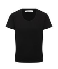 TRUSSARDI LOGO RING Camiseta de algod&oacute;n NEGRO - camiseta - 4