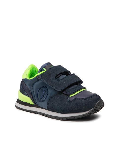 PHILLY Zapatillas Unisex Ni&ntilde;o azul marino/lib/g - Zapatos de beb&eacute;