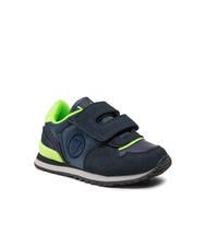 TRUSSARDI PHILLY Zapatillas Unisex Ni&ntilde;o azul marino/lib/g - Zapatos de beb&eacute; - 2