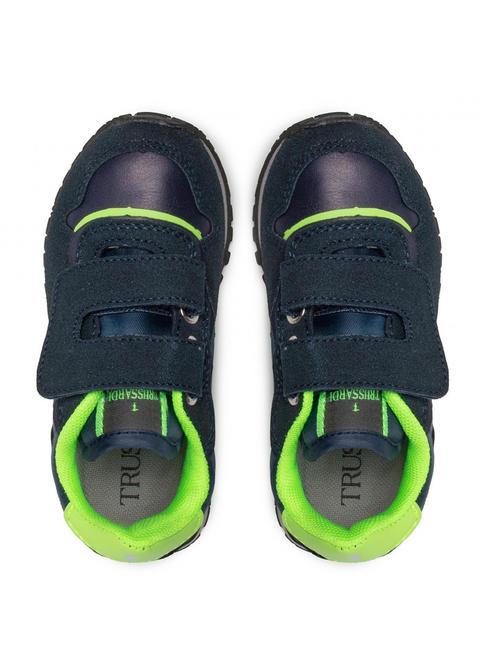 PHILLY Zapatillas Unisex Ni&ntilde;o azul marino/lib/g - Zapatos de beb&eacute;