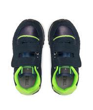 TRUSSARDI PHILLY Zapatillas Unisex Ni&ntilde;o azul marino/lib/g - Zapatos de beb&eacute; - 6