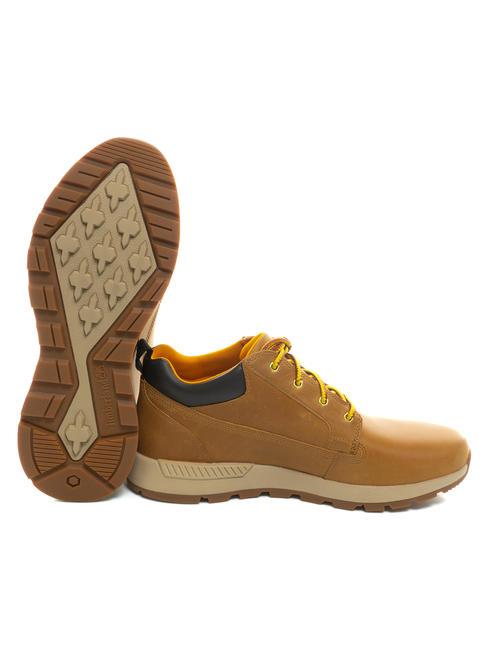 KILLINGTON LOW Zapatillas de cuero trigo - Zapatos Hombre