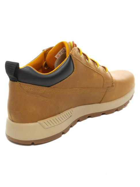 KILLINGTON LOW Zapatillas de cuero trigo - Zapatos Hombre