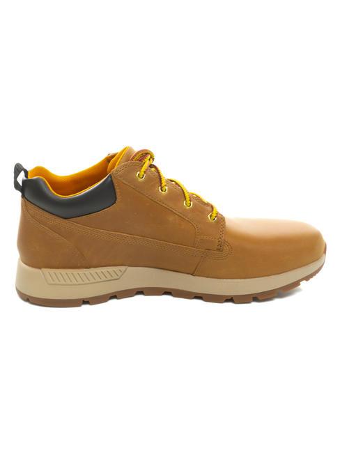 KILLINGTON LOW Zapatillas de cuero trigo - Zapatos Hombre
