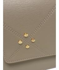 BORBONESE CARRE Bandolera con solapa paloma - Bolsos Mujer - 3