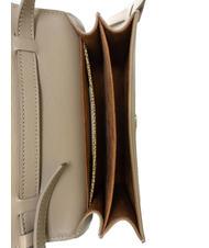 BORBONESE CARRE Bandolera con solapa paloma - Bolsos Mujer - 5