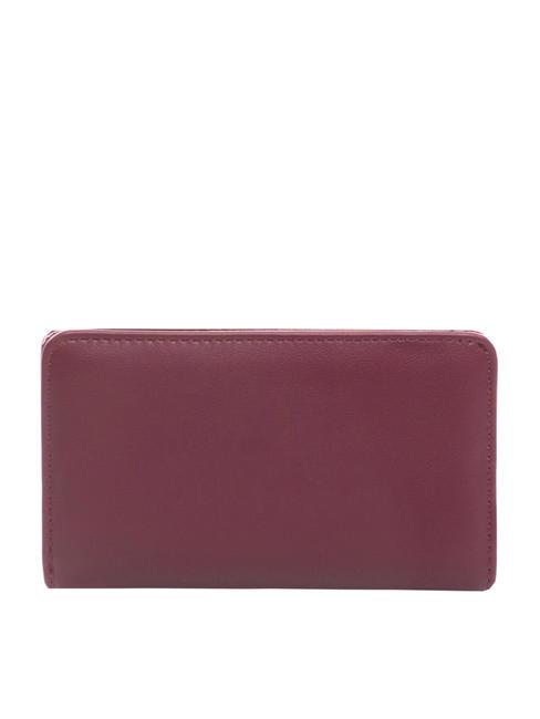 MIDDLE Monedero medio resplandor de frambuesa - Carteras Mujer