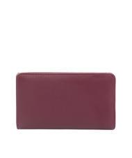 TWINSET MIDDLE Monedero medio resplandor de frambuesa - Carteras Mujer - 3