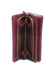 TWINSET MIDDLE Monedero medio resplandor de frambuesa - Carteras Mujer - 4