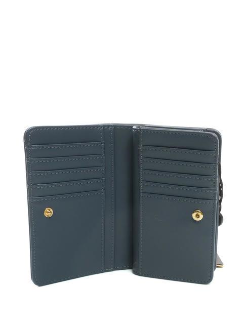 MIDDLE Monedero medio gris azulado - Carteras Mujer