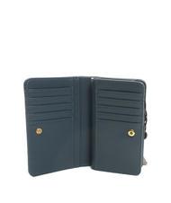 TWINSET MIDDLE Monedero medio gris azulado - Carteras Mujer - 2
