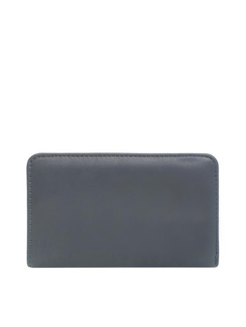 MIDDLE Monedero medio gris azulado - Carteras Mujer
