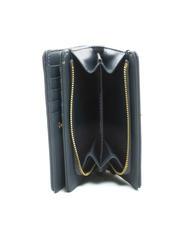 TWINSET MIDDLE Monedero medio gris azulado - Carteras Mujer - 4