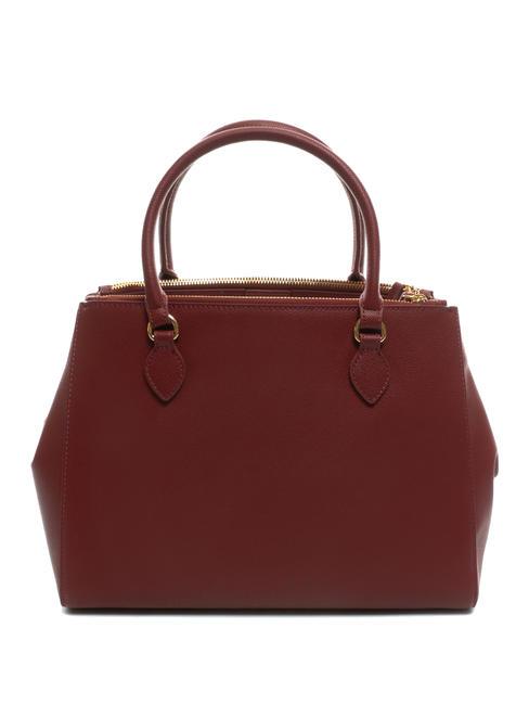 OVAL T Bolso tote con bandolera resplandor de frambuesa - Bolsos Mujer