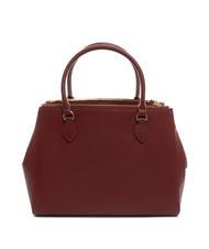 TWINSET OVAL T Bolso tote con bandolera resplandor de frambuesa - Bolsos Mujer - 4