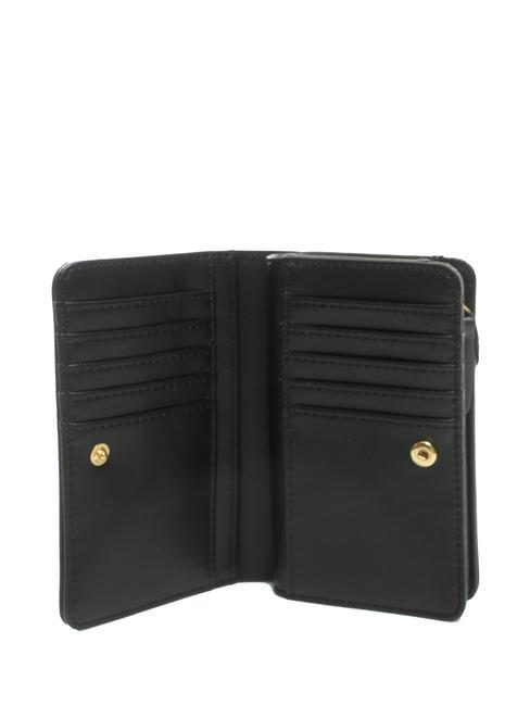 MIDDLE Monedero medio negro - Carteras Mujer