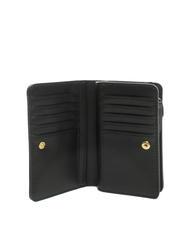 TWINSET MIDDLE Monedero medio negro - Carteras Mujer - 2