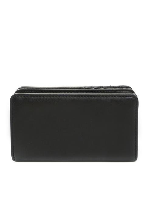 MIDDLE Monedero medio negro - Carteras Mujer