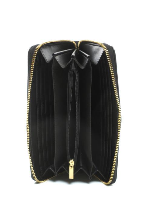 NEW OVAL T Cartera grande de piel negro - Carteras Mujer