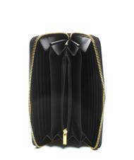 TWINSET NEW OVAL T Cartera grande de piel negro - Carteras Mujer - 2