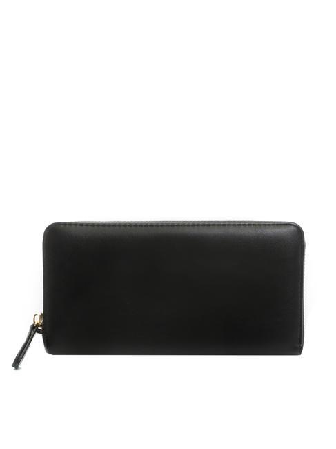 NEW OVAL T Cartera grande de piel negro - Carteras Mujer