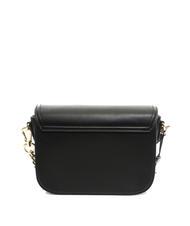 TWINSET OVAL T Bandolera con solapa negro - Bolsos Mujer - 4