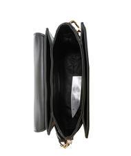 TWINSET OVAL T Bandolera con solapa negro - Bolsos Mujer - 5
