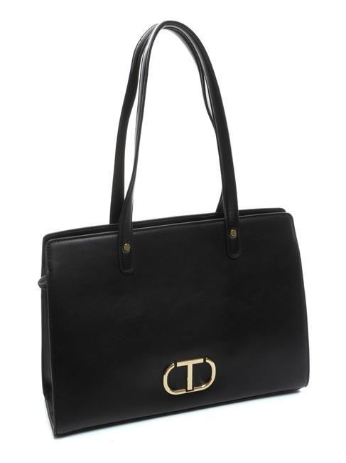 OVAL T bolso negro - Bolsos Mujer