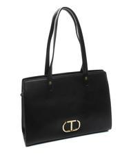 TWINSET OVAL T bolso negro - Bolsos Mujer - 2