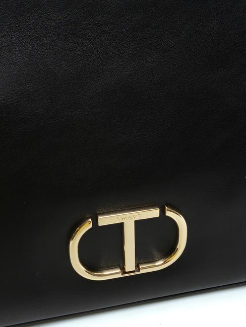 OVAL T bolso negro - Bolsos Mujer
